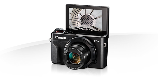 Canon PowerShot G7 X Mark II -Specifications - PowerShot and IXUS ...